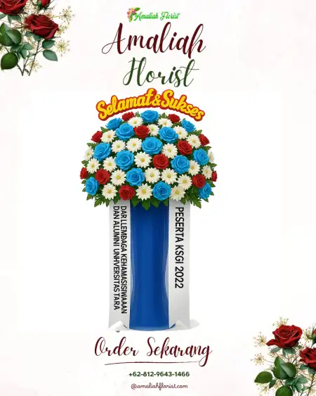 Standing Flowers Panjangjaya